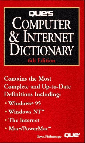 Computer & Internet Dictionary