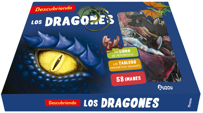 DESCUBRIENDO LOS DRAGONES TABLERO MAGNETICO