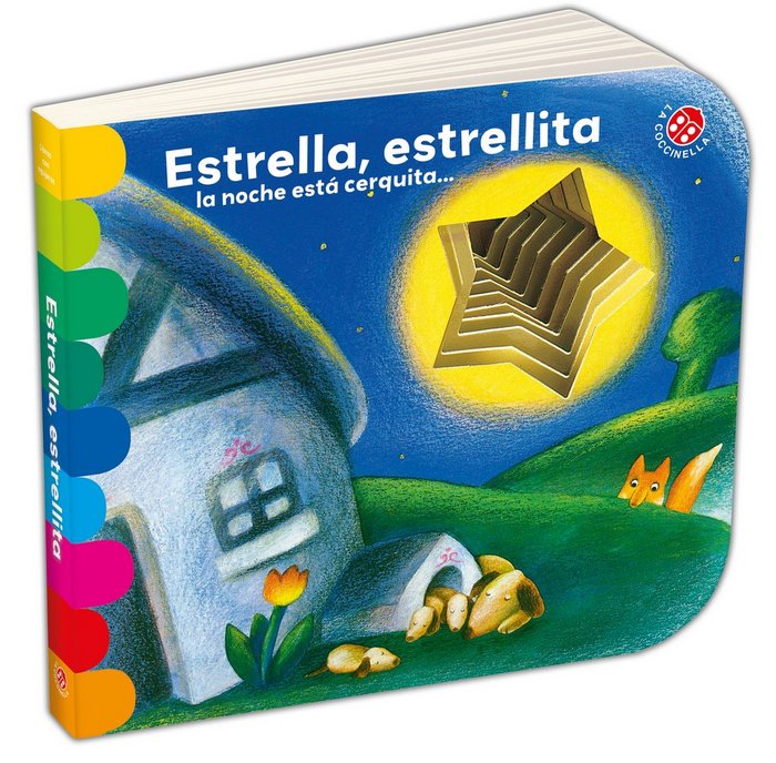 Estrella, estrellita, la noche está cerquita...