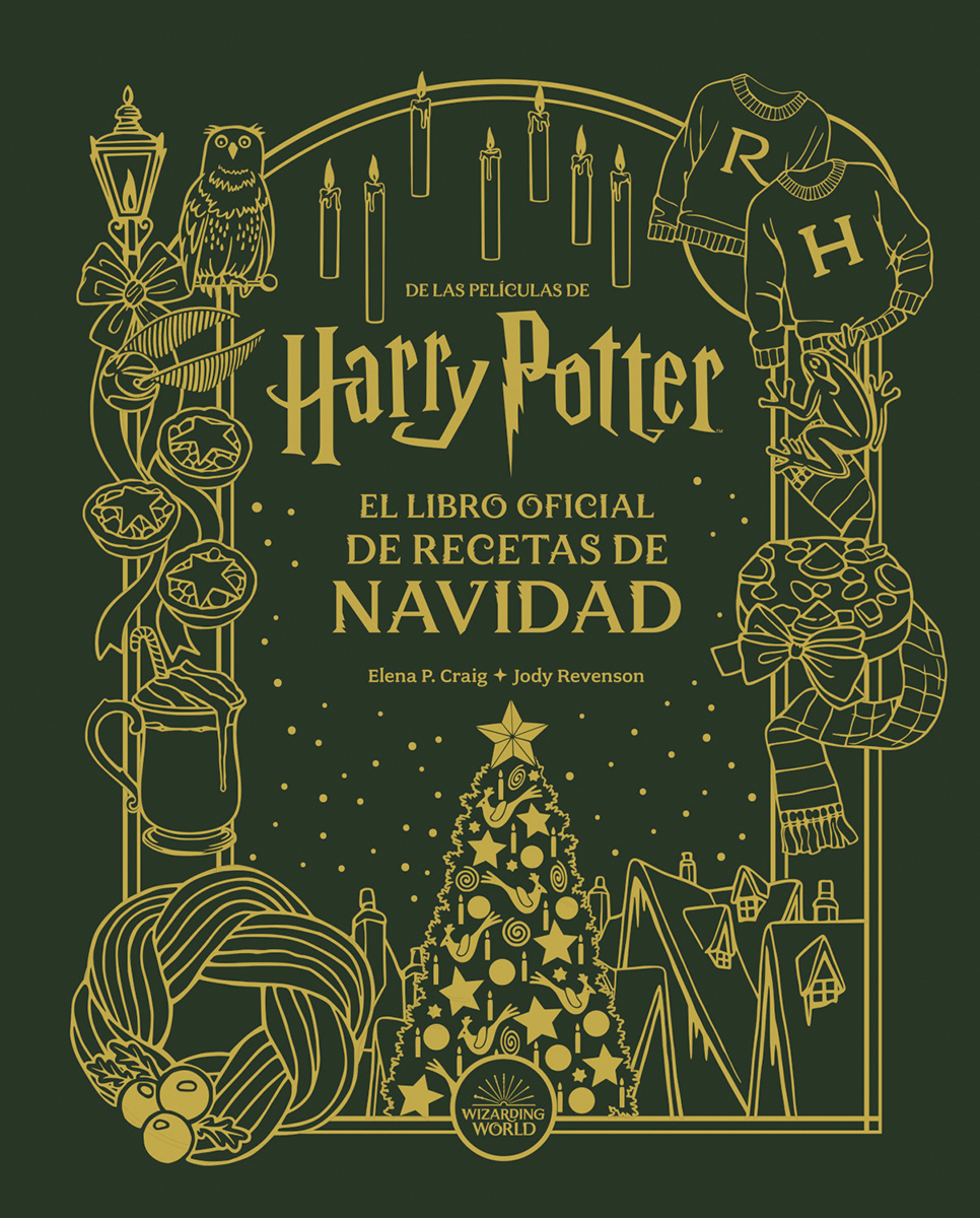 Harry Potter: el libro oficial de recetas de navidad