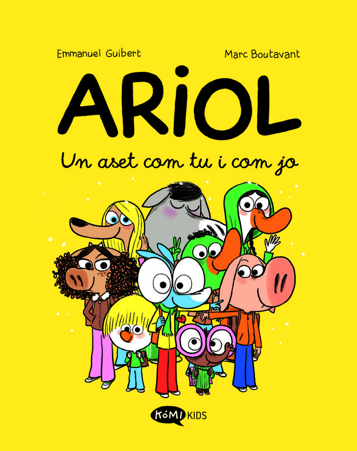 ARIOL VOL 1 UN ASET COM TU I COM JO