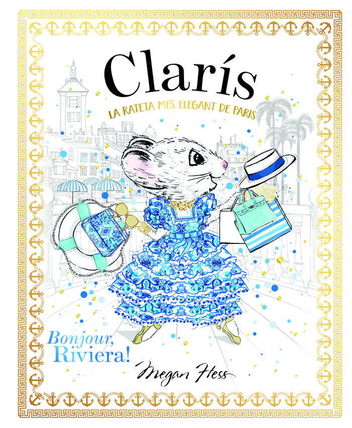 CLARIS LA RATETA MES ELEGANT DE PARIS BONJOUR RIVIERA