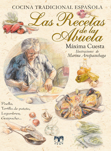 Recetas de la Abuela (+ Recetario Dulces de Navidad)