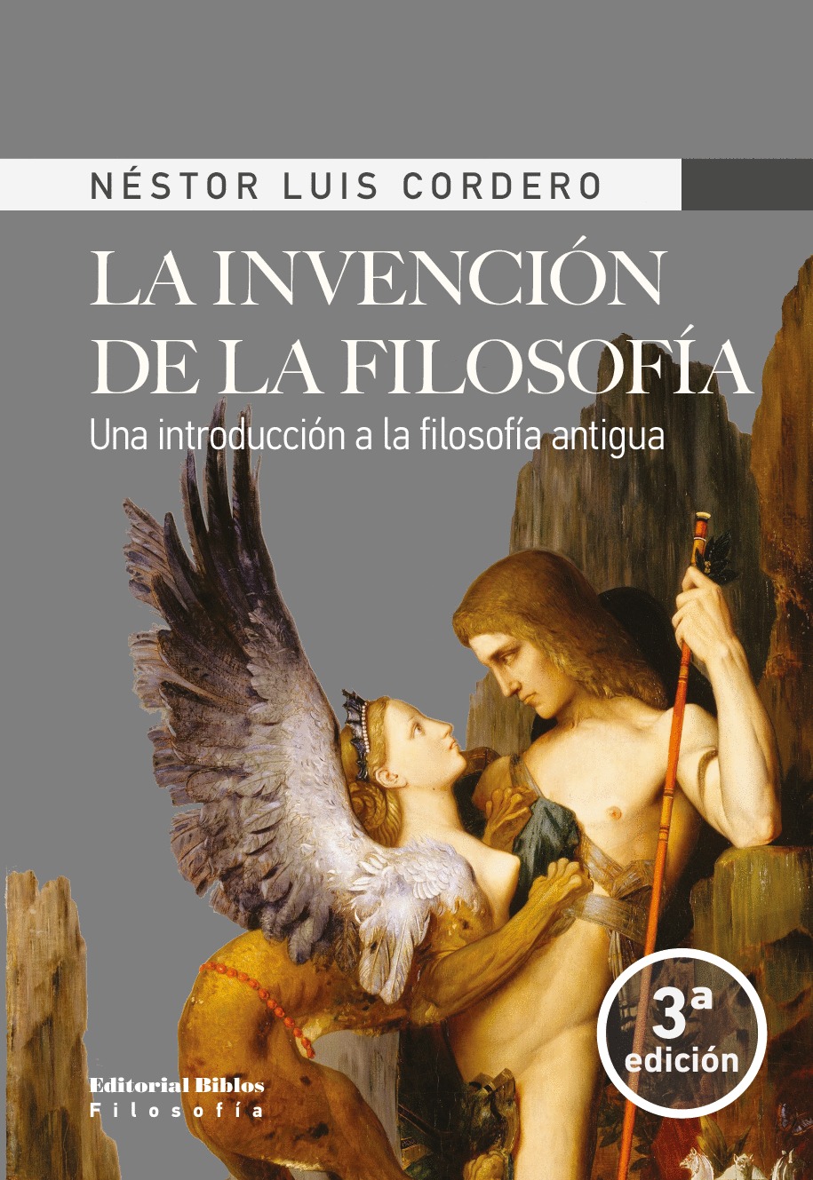 La invención de la filosofía: una introducción a la filosofía antigua