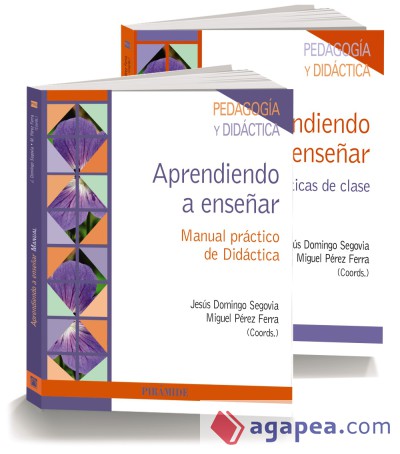 Aprendiendo a enseñar - Pack. Manual práctico de Didàctica