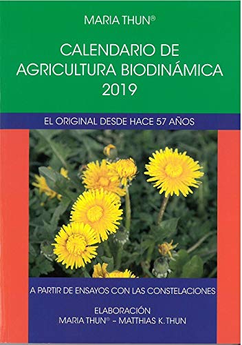 Calendario de agricultura biodinámica 2020