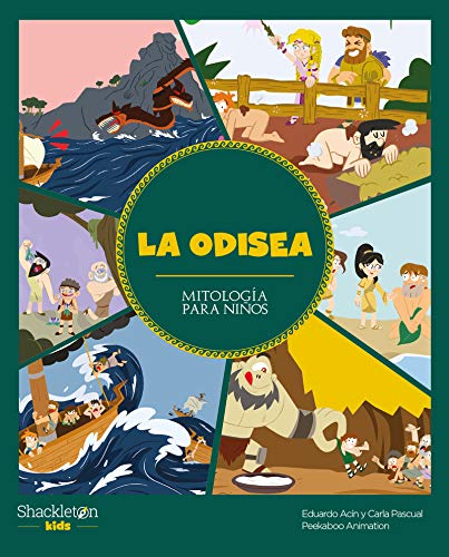 La Odisea (Mitología para niños)