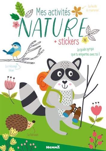 Mes activités nature : Avec des stickers