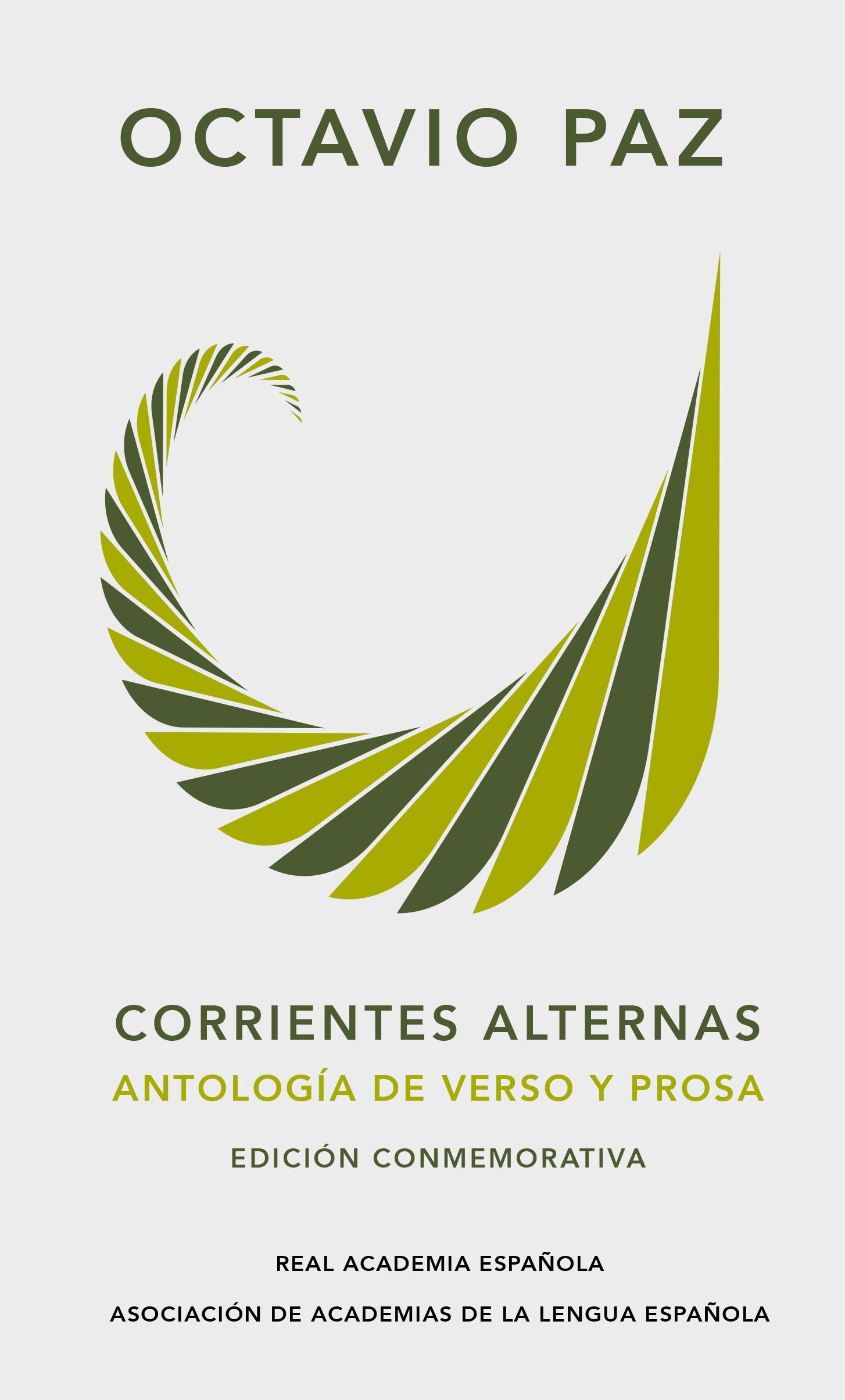 Corrientes alternas: antología de verso y prosa [Incluye texto de El arco y la lira (1956)]