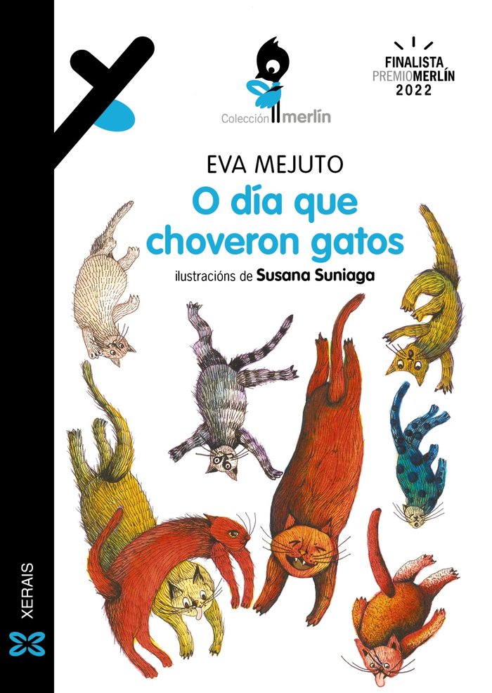 O DIA QUE CHOVERON GATOS