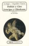 Dafnis y Cloe.Leucipa y Clitofonte .Edición de M.Luz Prieto