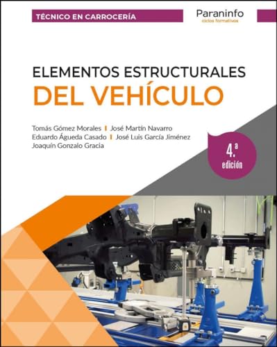 Elementos estructurales del vehiculo 4ª edicion