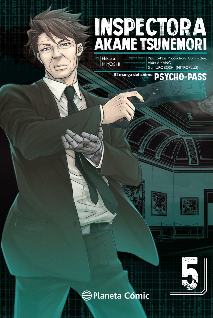 Psycho Pass nº 05/06