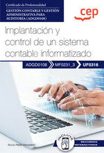 IMPLANTACION Y CONTROL DE UN SISTEMA CONTABLE INFORMATIZADO