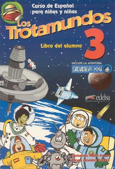 Los Trotamundos 3. Libro del alumno