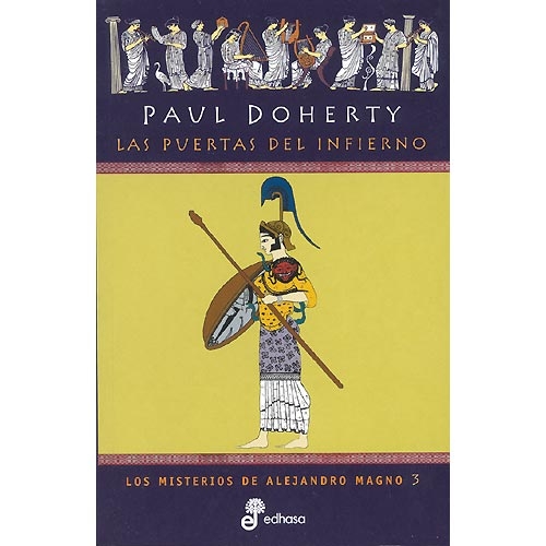 Las puertas del infierno (Los misterios de Alejandro Magno 3)