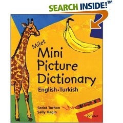 Mini Picture Dictionary Turkish - English