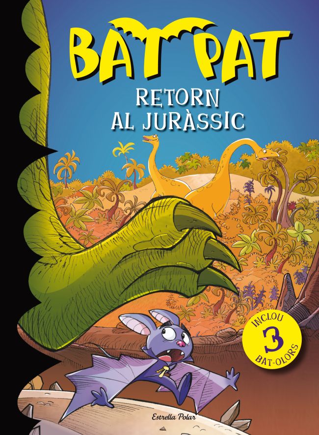 Retorn al Juràssic (Bat Pat Especial)