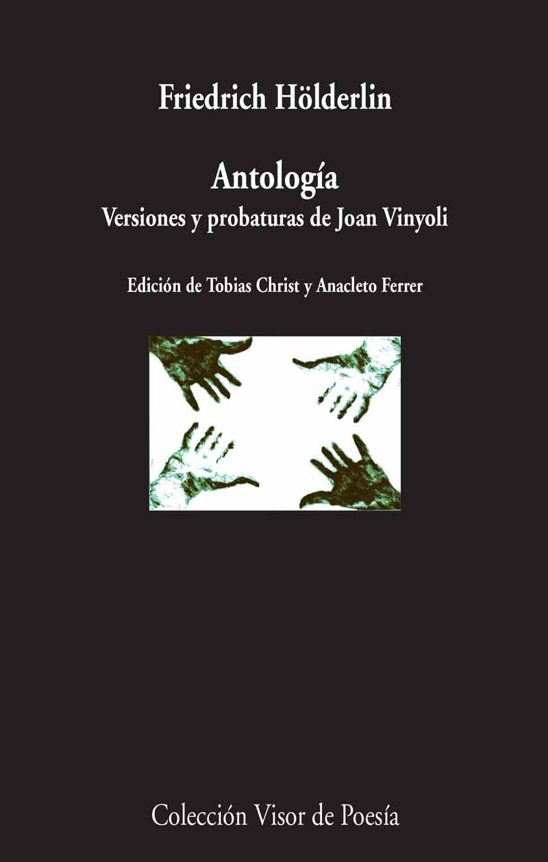 Antología Holderlin. Versiones y probaturas de Joan Vinyoli