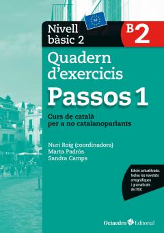 Passos 1. Quadern d'exercicis. Nivell bàsic 2 (A2). Curs de català per a no catalanoparlants