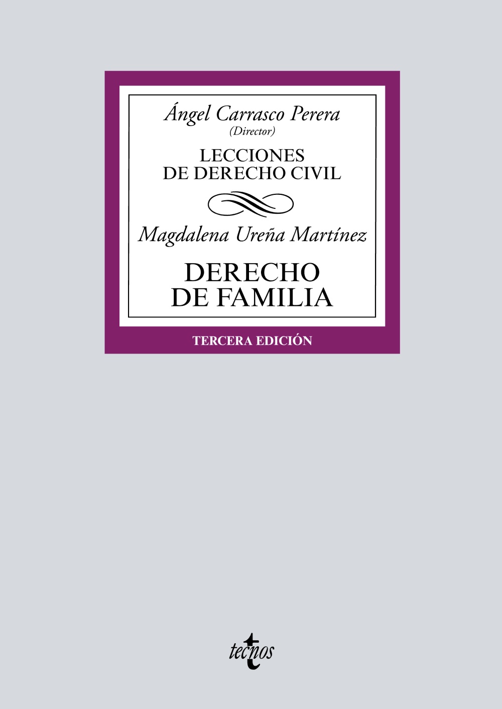 Derecho de Familia. Lecciones de Derecho Civil (6ª edición 2022)