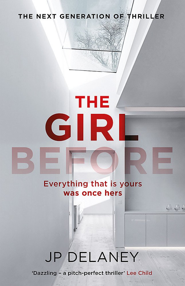 The girl before