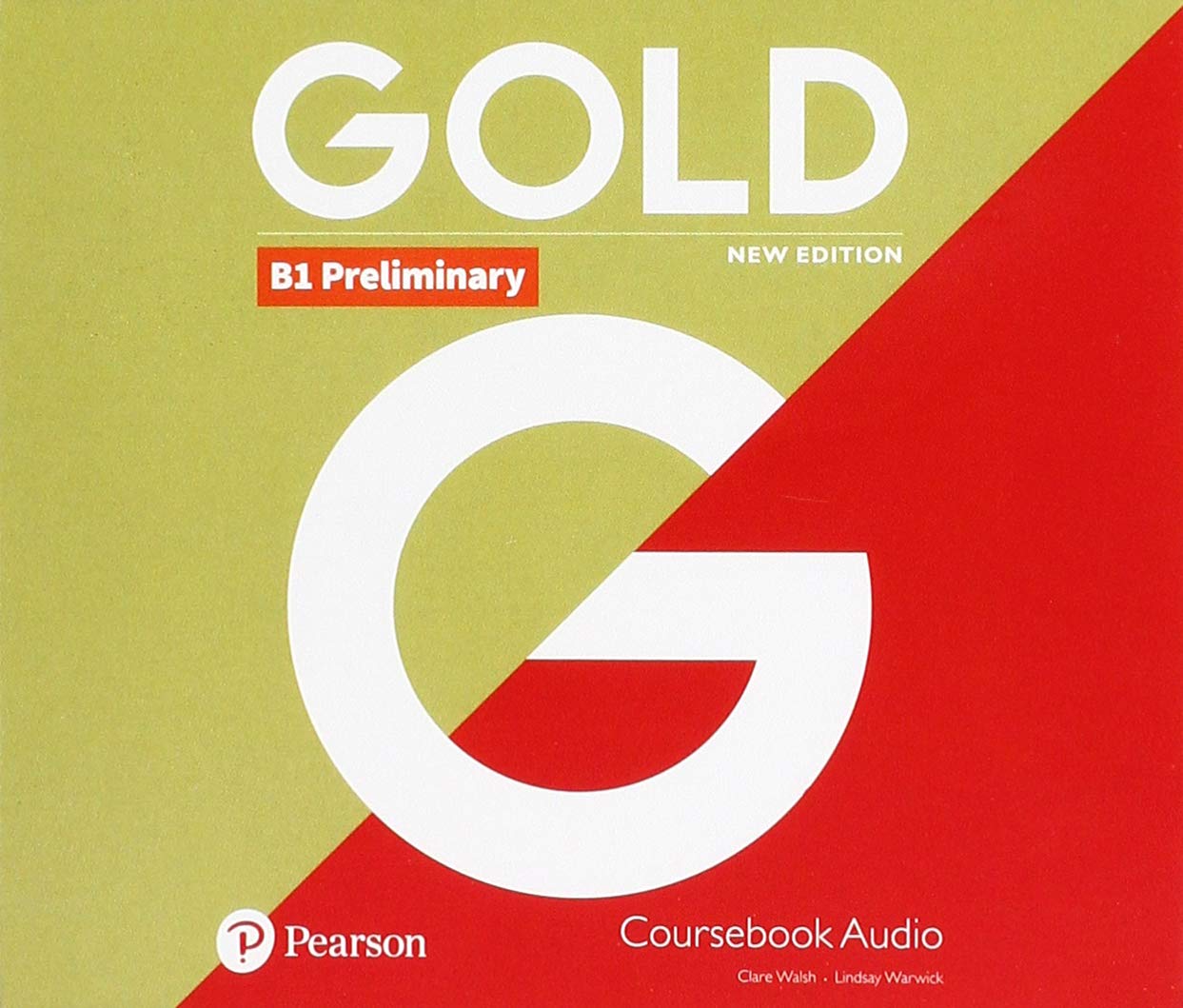 Gold B1 Preliminary New Edition - Class CD