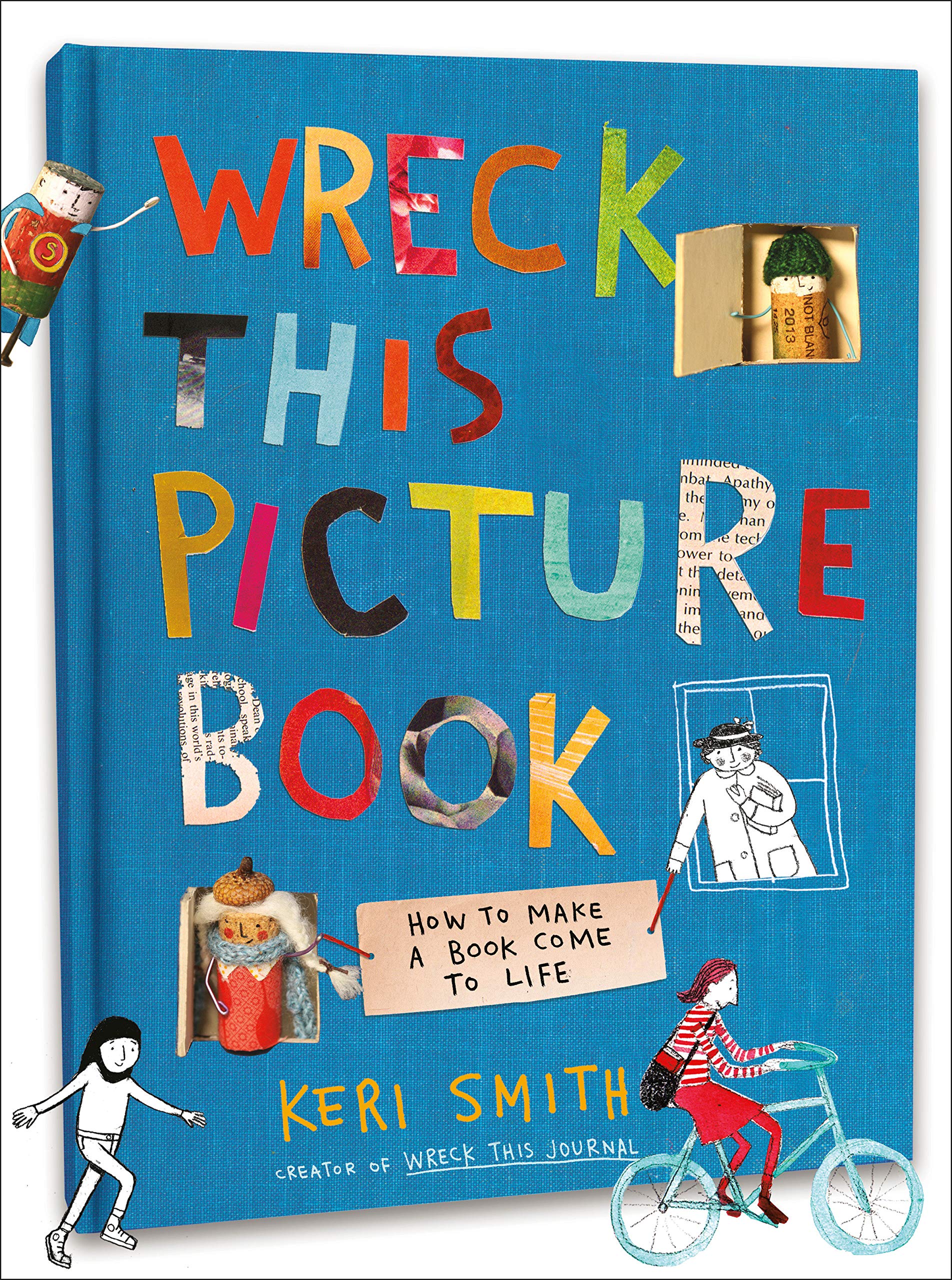 Wreck This Picture Book /Anglais