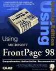 Using Microsoft  FrontPage 98