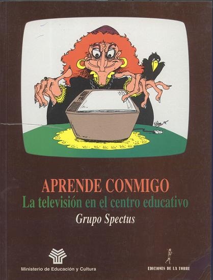 Aprende conmigo la televisión en el centro educativo