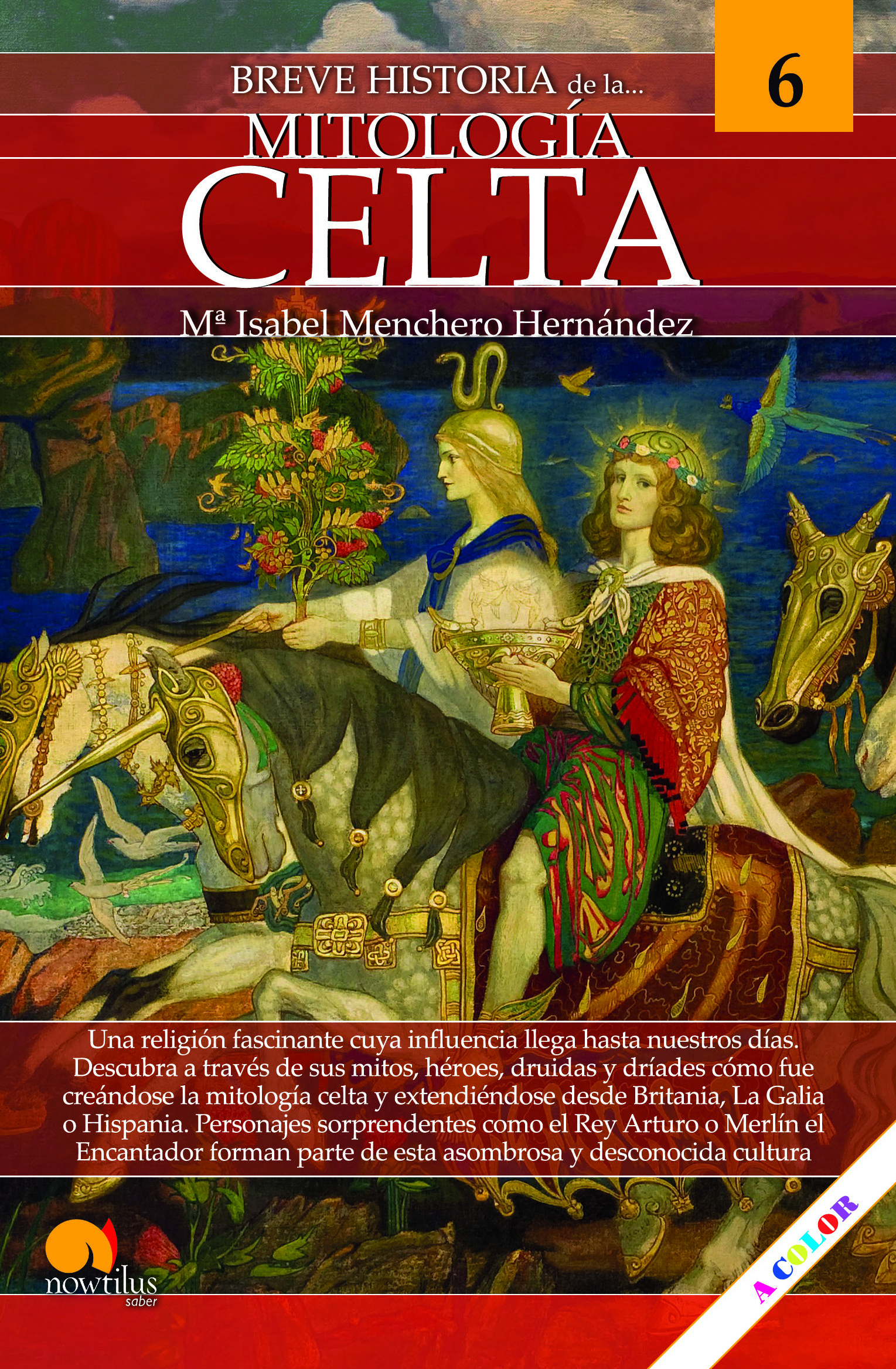 Breve historia de la mitología celta