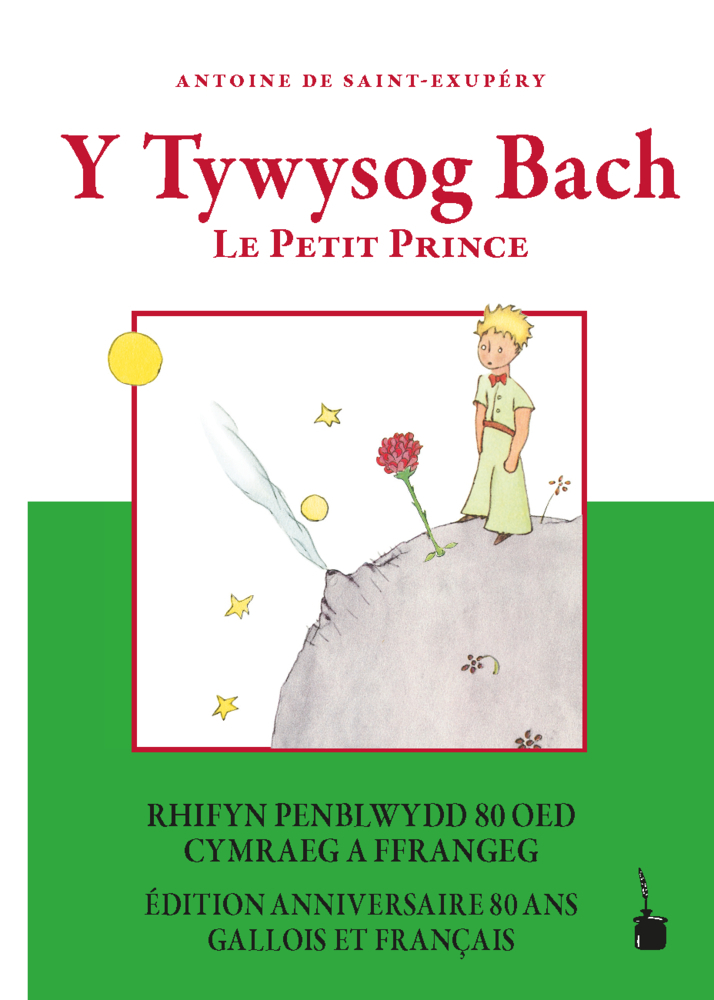 Y Tywysog Bach / Le Petit Prince (El Principito en galés y francés)