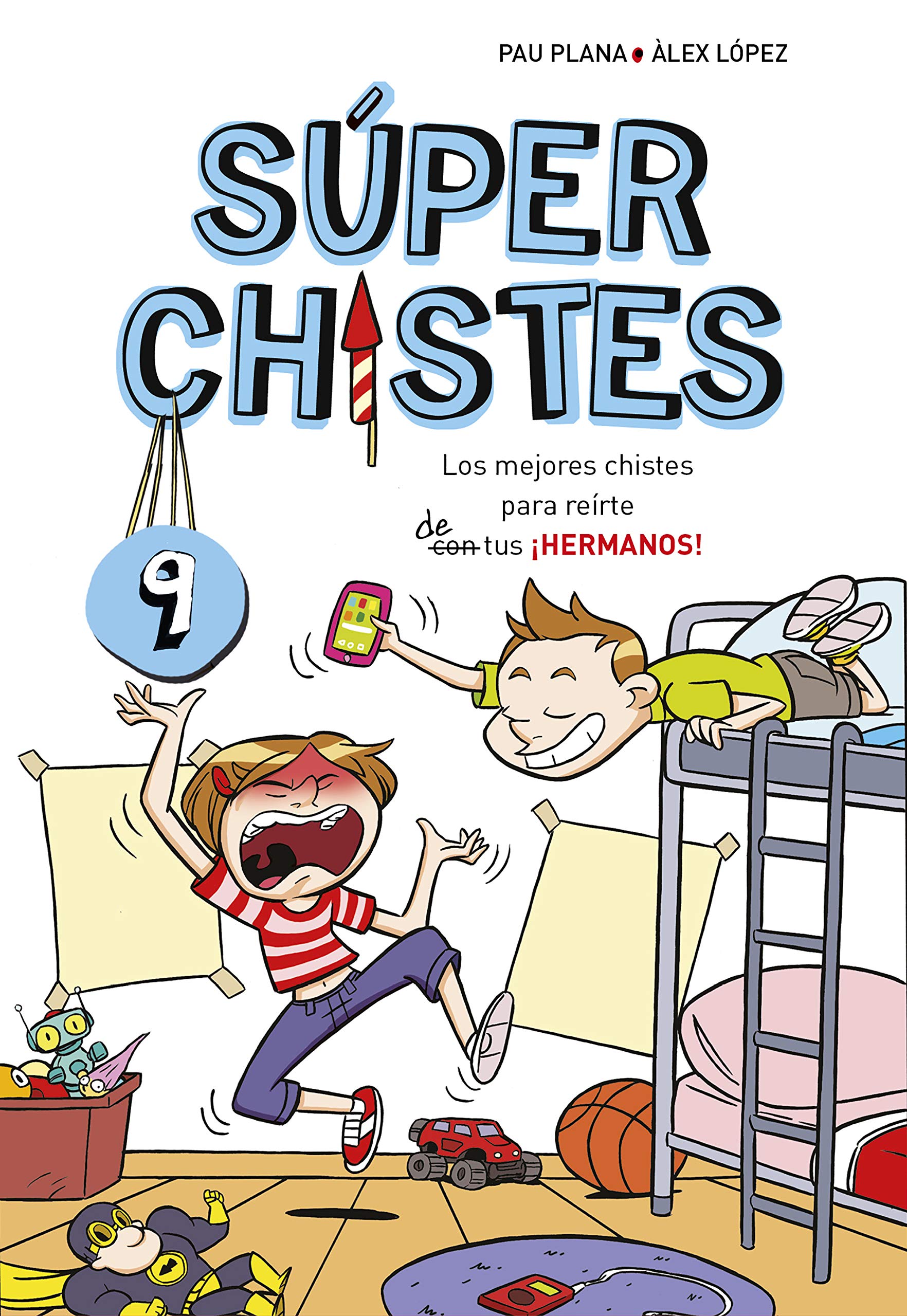 Súperchistes 9. Hermanos