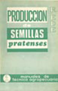 Producción de semillas pratenses