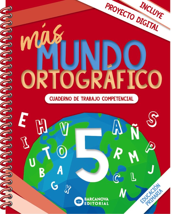 MAS MUNDO ORTOGRAFICO 5