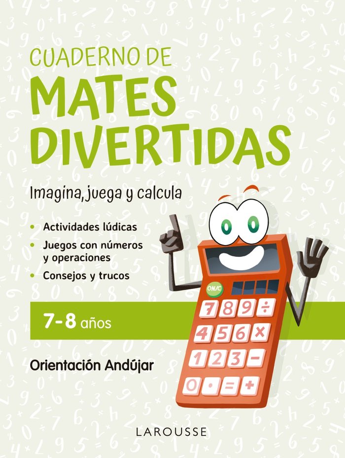 CUADERNO DE MATES DIVERTIDAS 7 8 AÑOS