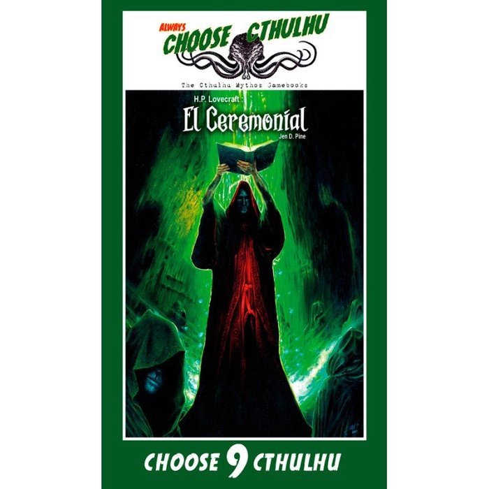 Choose Cthulhu 9: El ceremonial VINTAGE