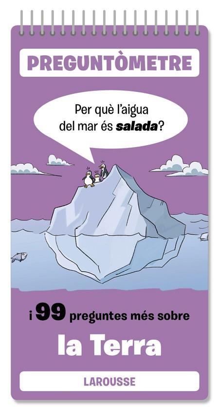 Per què l'aigua del mar és salada? (Preguntòmetre)