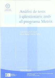 Anàlisi de tests i qúestionaris amb el programa metrix