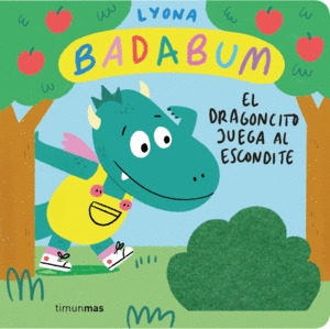 BADABUM EL DRAGONCITO JUEGA AL ESCONDITE LIBRO CON SOLAPAS