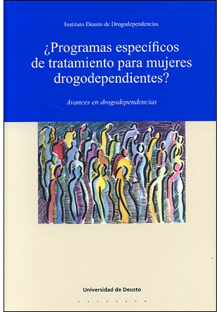 ¿Programas específicos de tratamiento para mujeres drogodependientes?