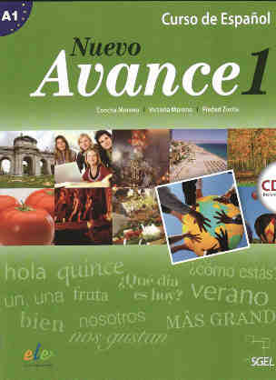 Nuevo Avance 1 (A1). Libro del alumno + CD