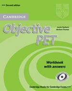 Cambridge Objective PET Workbook with answers (2nd Edition)