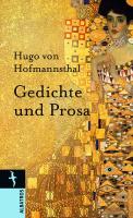 Gedichte und Prosa