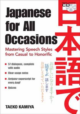 Japanese for All Occasions (+ Audio CD)