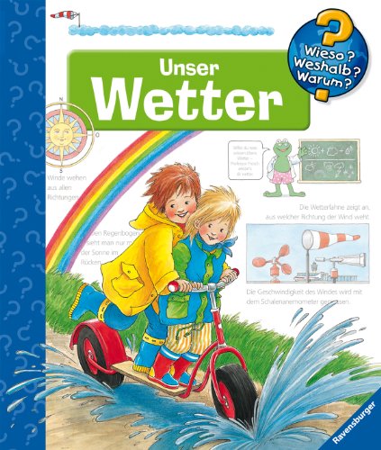 Unser Wetter ( von 4-7 Jahren)