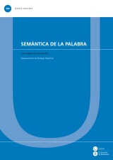 Semántica de la palabra (Textos Docents 384)