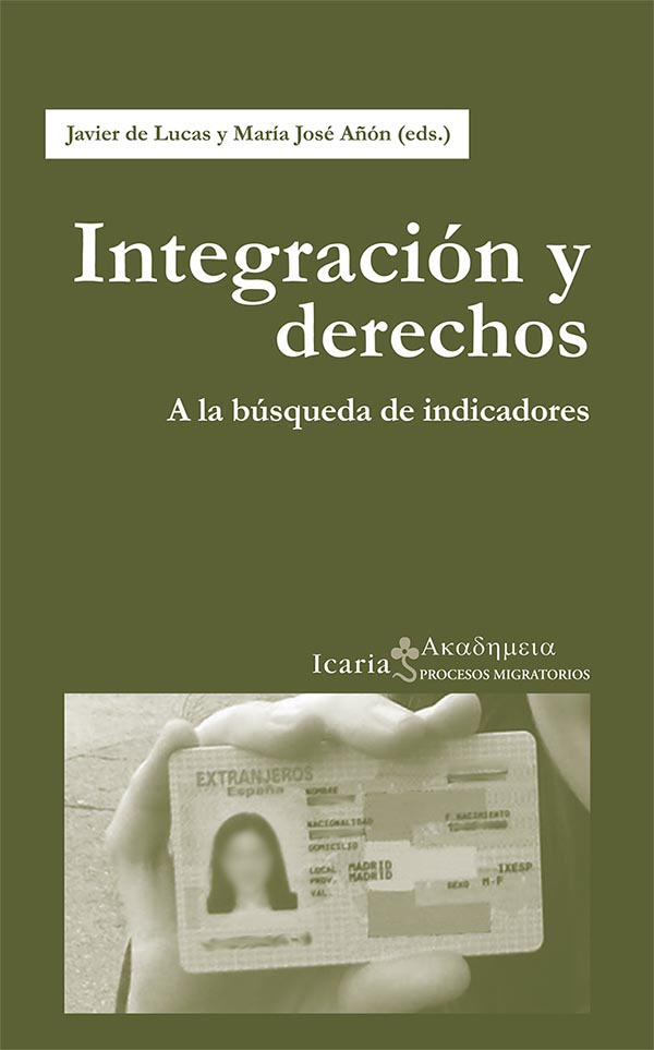 Integración y derechos. A la búsqueda de indicadores