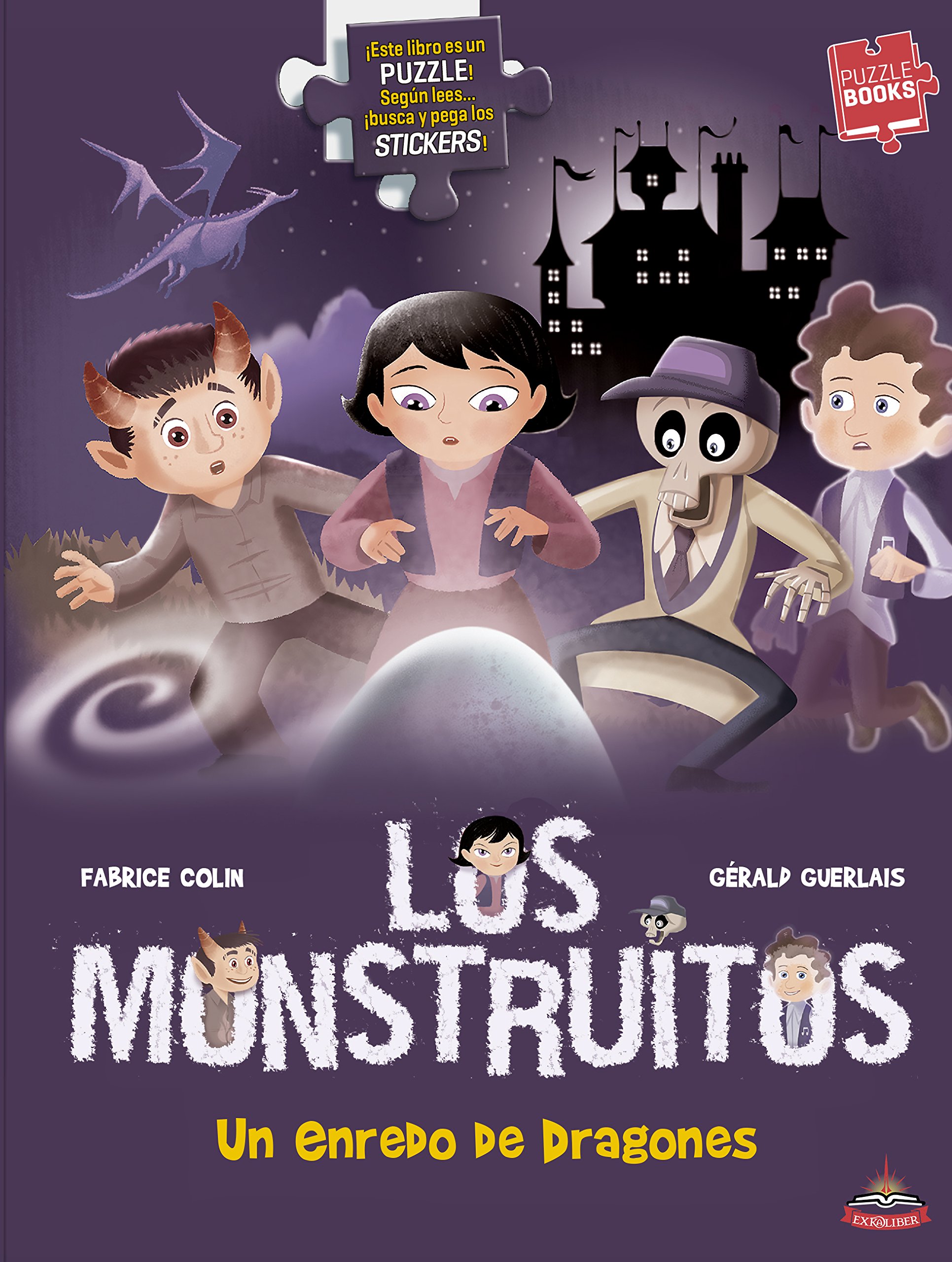 Los Monstruitos 1. Un enredo de dragones (Puzzle Books)