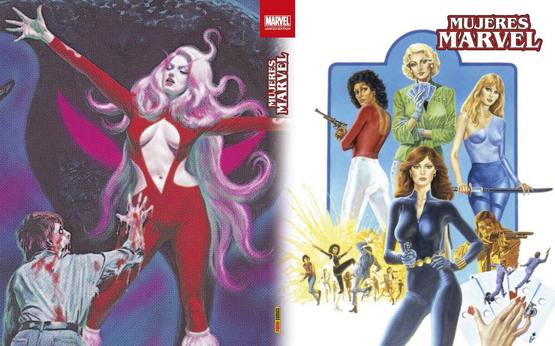 Mujeres Marvel (Marvel Limited Edition)